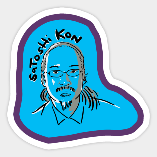 Satoshi Kon Sticker